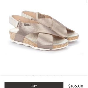 Pikolinos NWOT sandals. Size 6 never worn